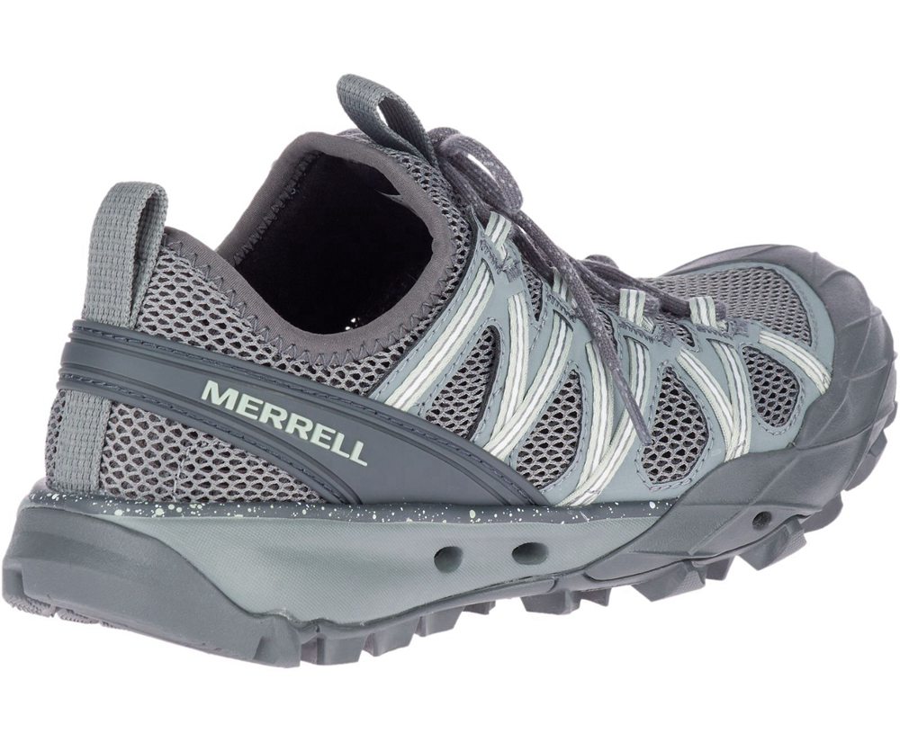 Buty Trekkingowe Merrell Damskie Szare - Choprock - 270394-SRE